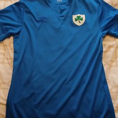 Rep. Of Ireland 100th Anniversary Umbro Blue Kit