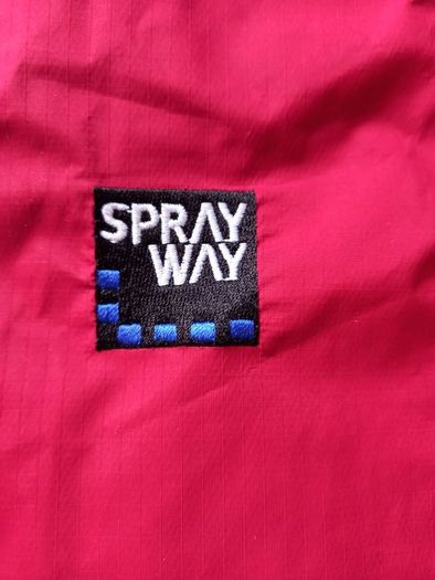 Spray Way Cargo Vest 334 Red Large Water Carrier North Face Mountain Equipment