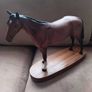 Vintage Royal Doulton Ceramic Racehorse Image 4
