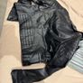Fake leather jacket Image 3