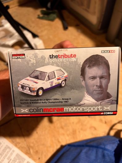 corgi colin mcrae tribute collection va11401
