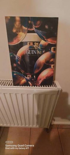 Guinness old vintage show card ,with old advertising,,good condition see pictures for condition,buyer collects or pays postage thank you,,take as is,  hard to come by,collectors item,only going up in value,
