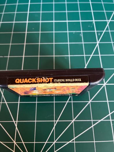 QuackShot Sega Megadrive