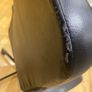 Black Office Swivel Height Adjustable Chair Image 8