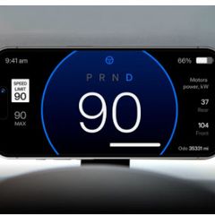 Tesla Model 3 HUD/Dashboard