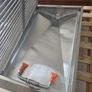 Modern Stainless Steel Dog Toilets (80cm x 50cm) Image 2