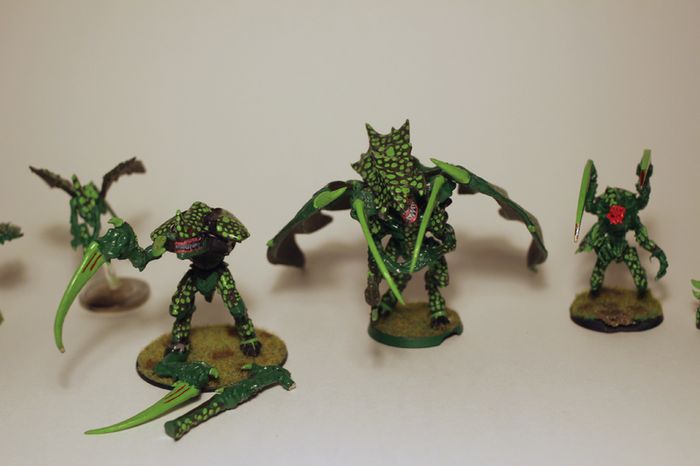 Tyranid Hive Tyrant, Guard, Lictor & Biovore Warhammer 40k