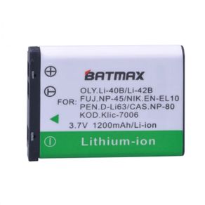 Np-30 Np30 Battery For Casio Fujifilm Kodak Samsung Olympus Pentax