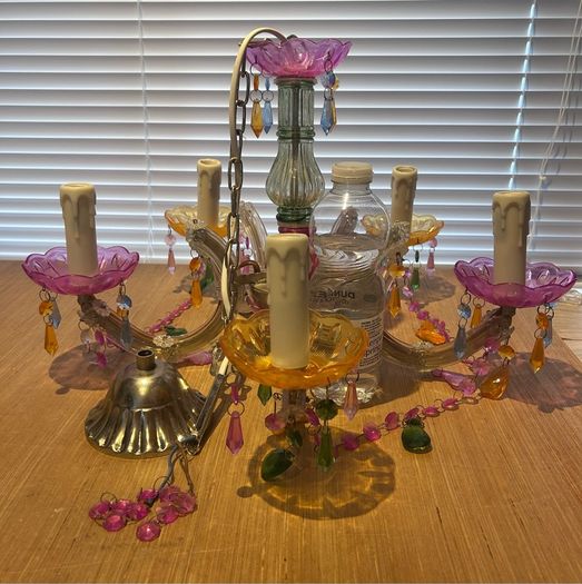 Five-arm chandelier Ceiling Light