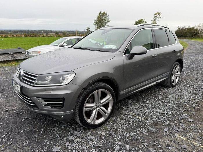 VW Toureg R Line TDI