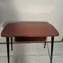 Mid Century Retro Coffee Table with Shelf Image 4