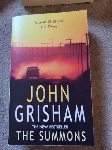 John Grisham x 2