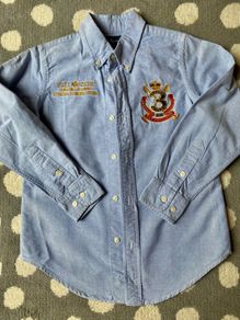 Blue Ralph Lauren Shirt