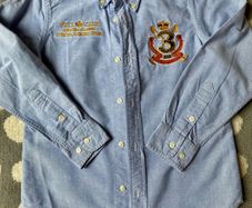 Blue Ralph Lauren Shirt