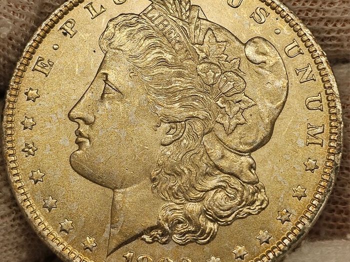 USA United States Silver 1882 Morgan Dollar Beautiful Uncirculated Lustrous Superb!