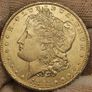 USA United States Silver 1882 Morgan Dollar Beautiful Uncirculated Lustrous Superb! Image 3
