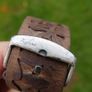 Kahuna Ladies Brown Quartz Watch, Original Beige Leather Strap, Japanese Movt. Image 8