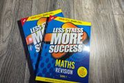 Less stress more success (maths book 1 and 2)