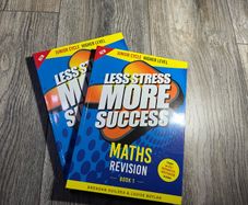 Less stress more success (maths book 1 and 2)
