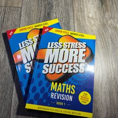 Less stress more success (maths book 1 and 2)