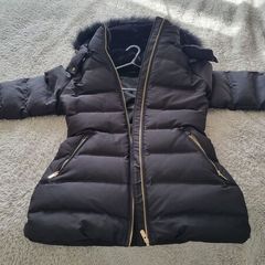 Fitted puffer jacket (zara)