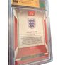 9.0 Mnt 2016-17 Panini Select Jersey Autograph Tie-dye /15 #ja-hk Harry Kane Image 4