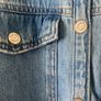 Zara Denim Girls Jacket size 9Y Image 2