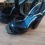 Brand New River Island Black Platform Sandals Size UK 36 Image 4