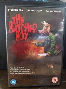 The Butcher Boy Dvd Neil Jordan Irish Movie Stephen Rea Fiona Shaw