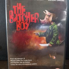 The Butcher Boy Dvd Neil Jordan Irish Movie Stephen Rea Fiona Shaw