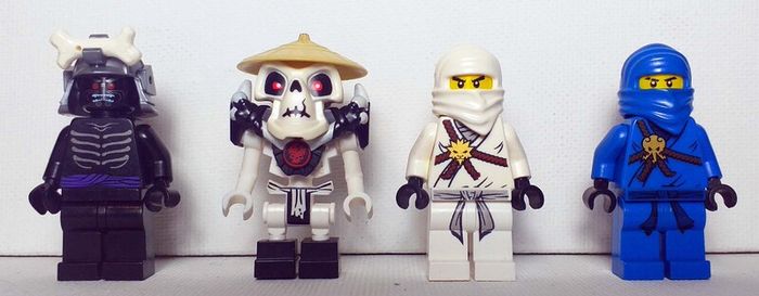 Lego Ninjago 2506: Skull Truck (2011) 100% Complete (NO BOX)