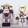 Lego Ninjago 2506: Skull Truck (2011) 100% Complete (NO BOX) Image 2