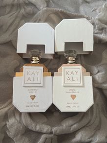 Kayali invite only amber and kayali utopia vanilla coco parfum both brand new