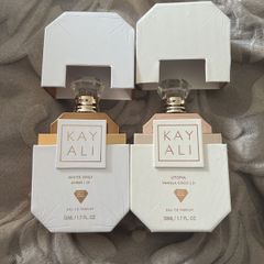 Kayali invite only amber and kayali utopia vanilla coco parfum both brand new