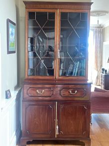 Antique Georgian Mahogony Secretaire