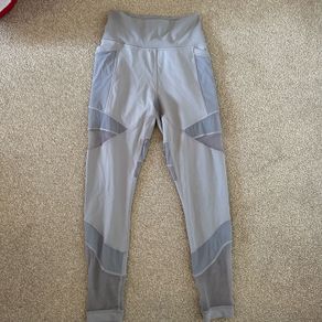 Lululemon mesh leggings UK10