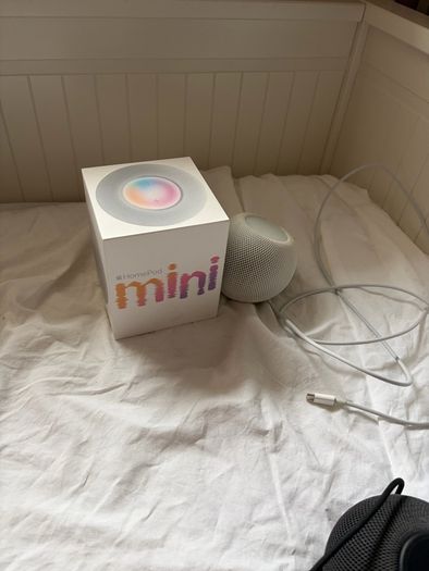 Apple HomePod Mini - 4 available two white and two black
