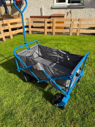 Camping trolley Draper