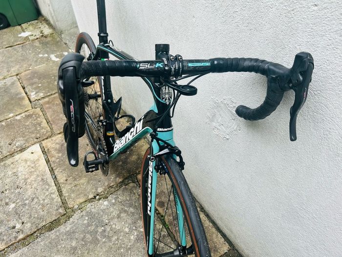 bianchi Impulso cv carbon Campagnolo