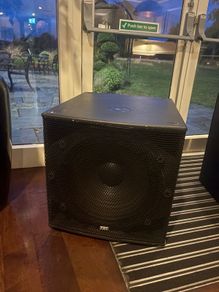 Active Subwoofers FBT Vertus CLA 118 SA