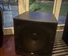 Active Subwoofers FBT Vertus CLA 118 SA