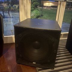Active Subwoofers FBT Vertus CLA 118 SA