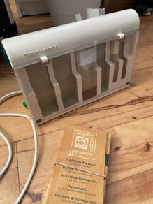 Professional clean and easy wax machine