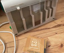Professional clean and easy wax machine
