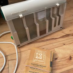 Professional clean and easy wax machine
