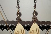 Beautiful Earrings - boho style / nature inspired