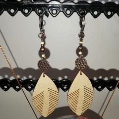 Beautiful Earrings - boho style / nature inspired