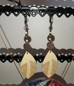 Beautiful Earrings - boho style / nature inspired