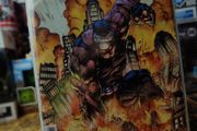 Batman ! Issue #82 ! City of Bane ! David Finch Acetate Cover ! 2020 ! by DC Comics !
