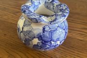 Reduced  pretty little Ceramic  Moroccan 2 piece ashtray
